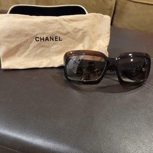 Chanel Mother of Pearl Sunglasses
